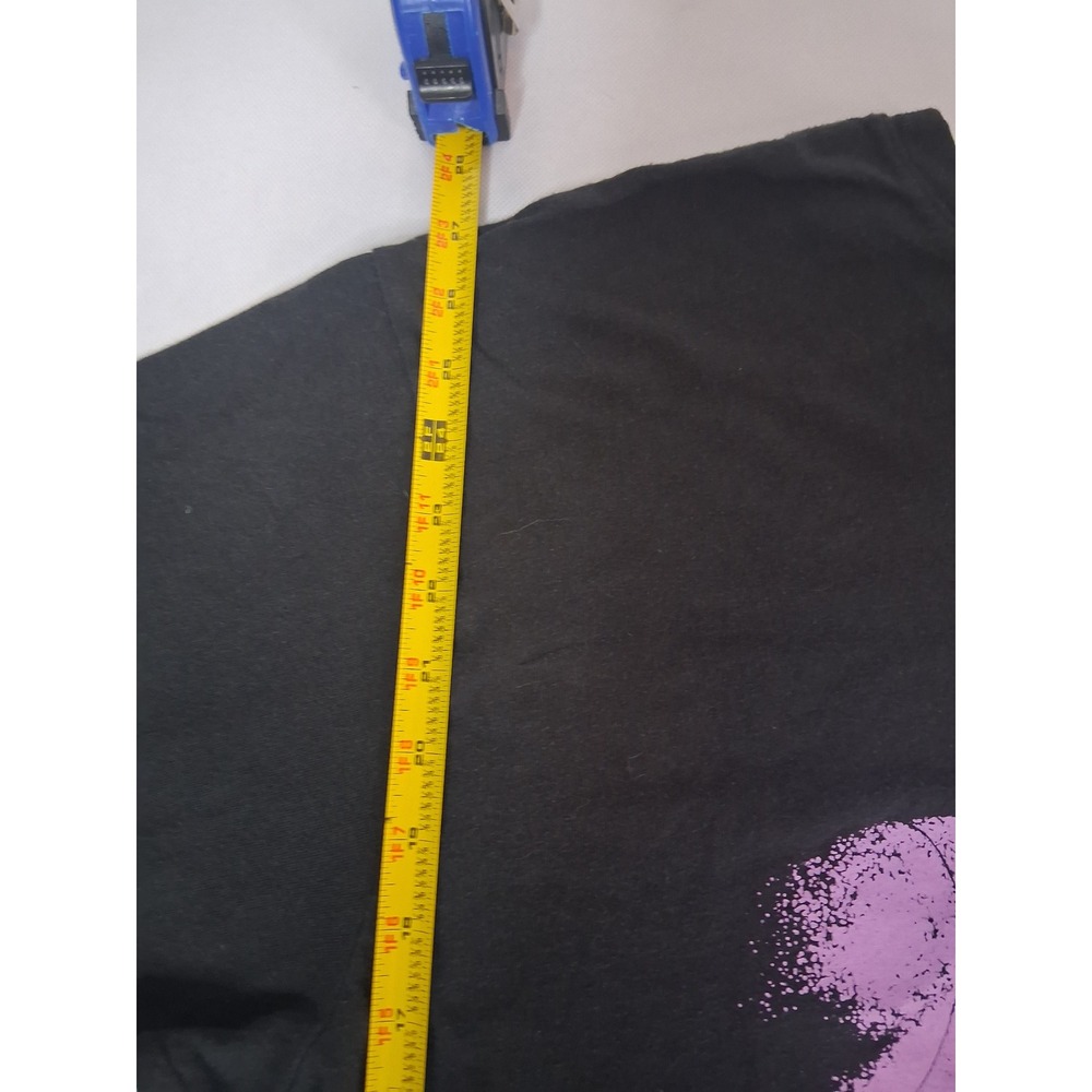 Olivia Rodrigo GUTS World Tour T-Shirt XXL Black Purple Spill Ur Guts Live Tee - Picture 7 of 7